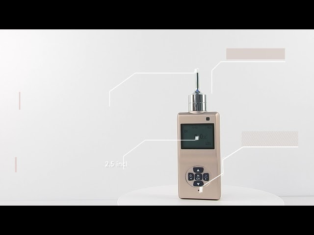 ประเทศจีน ES20B portable gas detector for NO2 , 0-20ppm, with sound light vibration alarm system สำหรับขาย